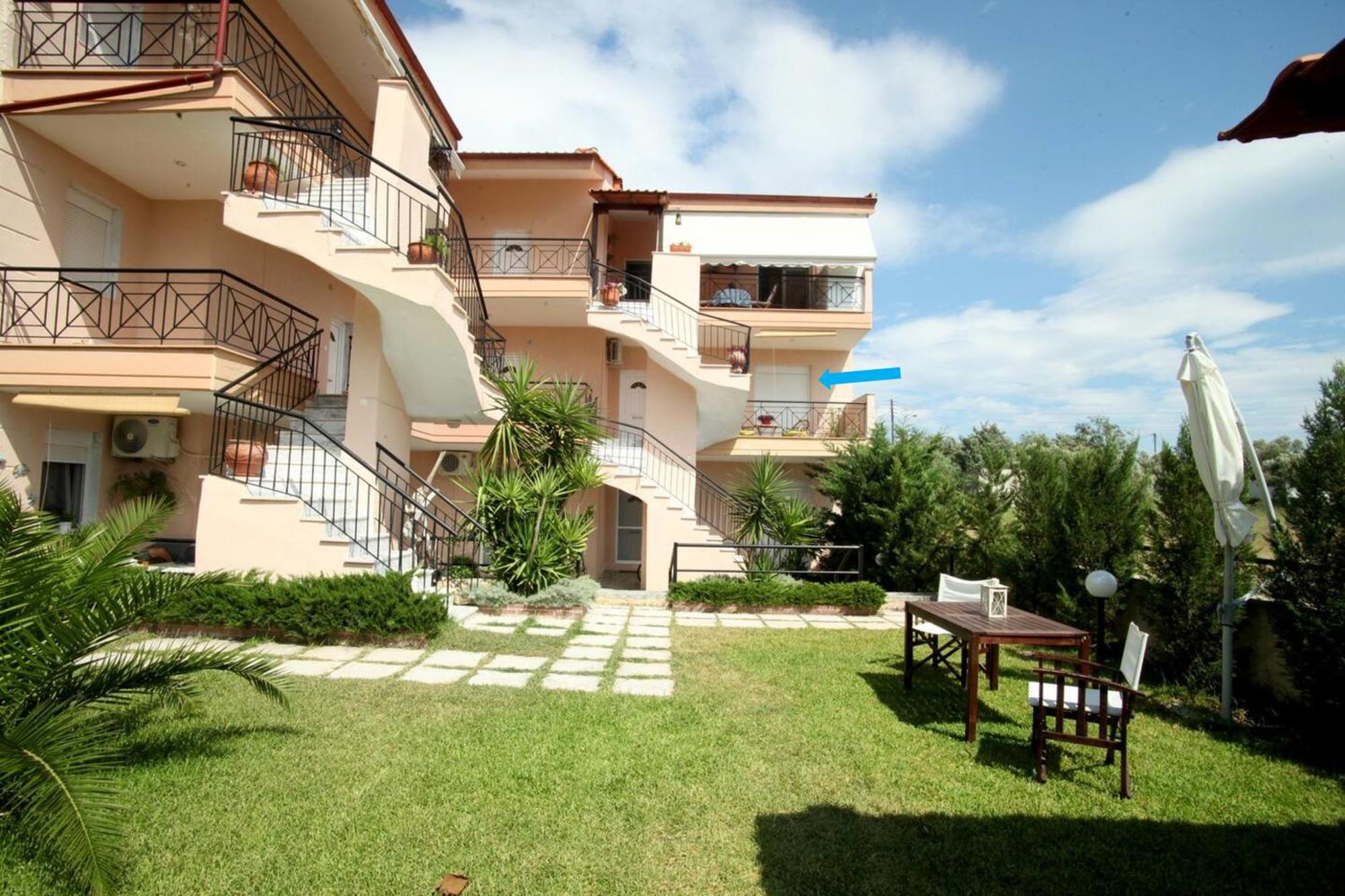 Anna'S Apartment Skála Foúrkas Dış mekan fotoğraf