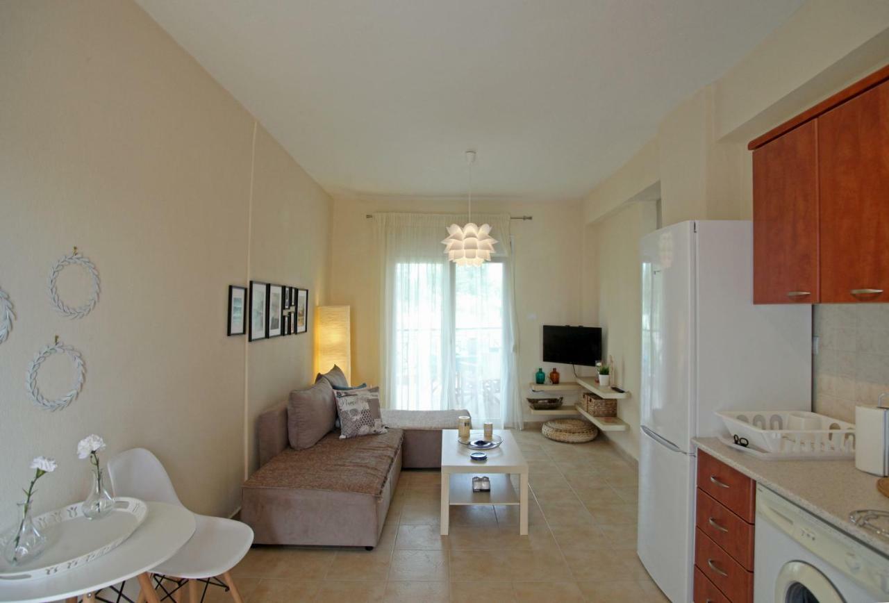 Anna'S Apartment Skála Foúrkas Dış mekan fotoğraf