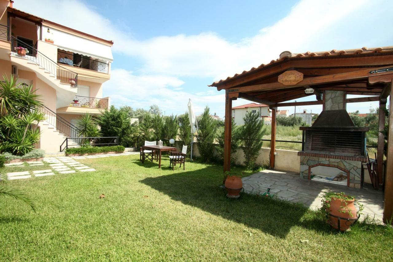 Anna'S Apartment Skála Foúrkas Dış mekan fotoğraf