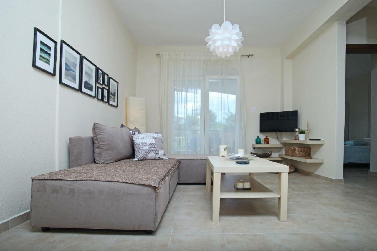 Anna'S Apartment Skála Foúrkas Dış mekan fotoğraf