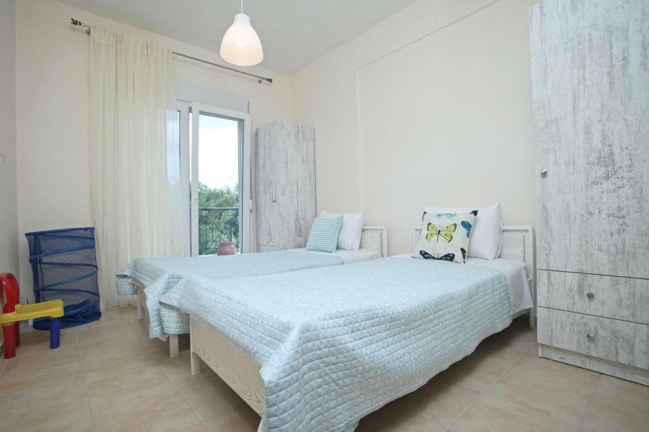 Anna'S Apartment Skála Foúrkas Dış mekan fotoğraf
