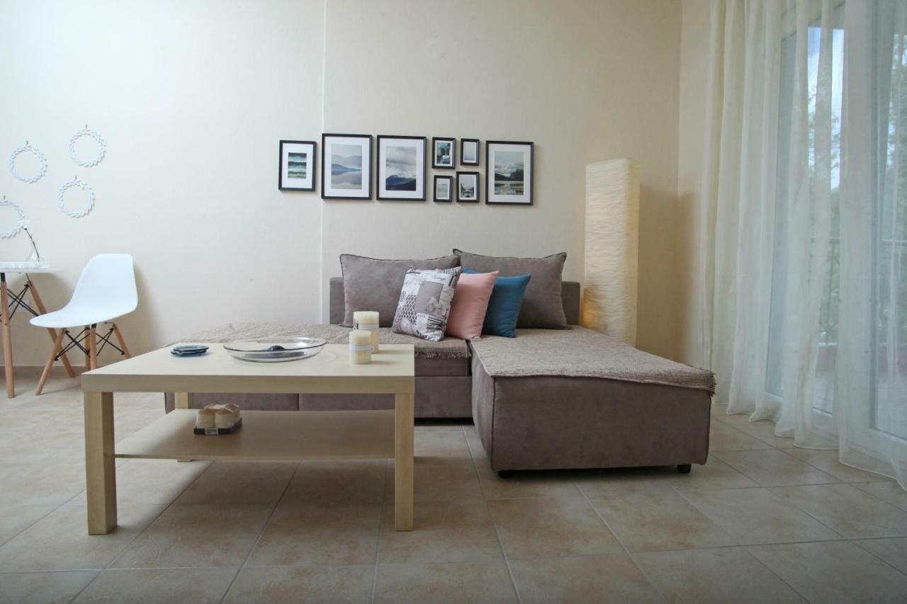 Anna'S Apartment Skála Foúrkas Dış mekan fotoğraf