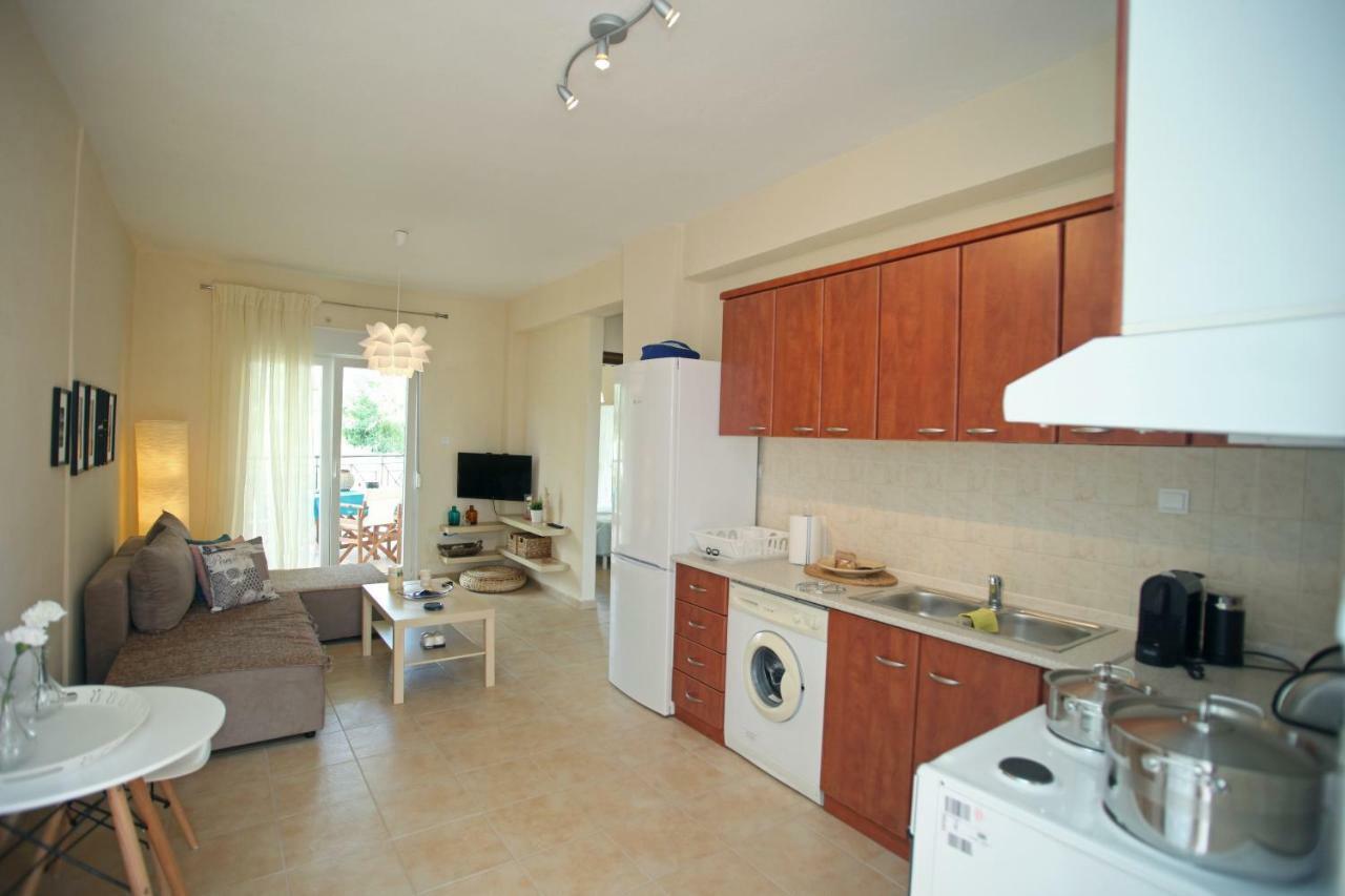 Anna'S Apartment Skála Foúrkas Dış mekan fotoğraf